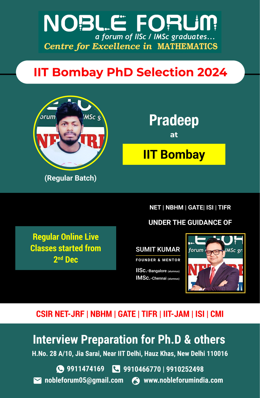 Pradeep-IIT Bombay